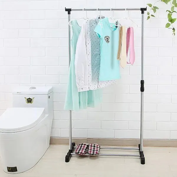 China Basic Clothes Hanging Rack Factory and Exporter