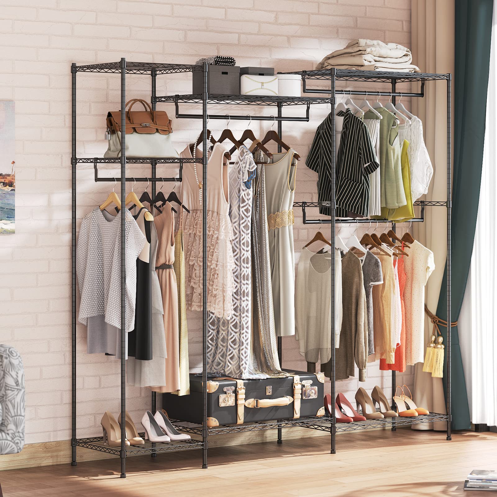 OEM Heavy Duty Closet Storage System Wholesale Supplier