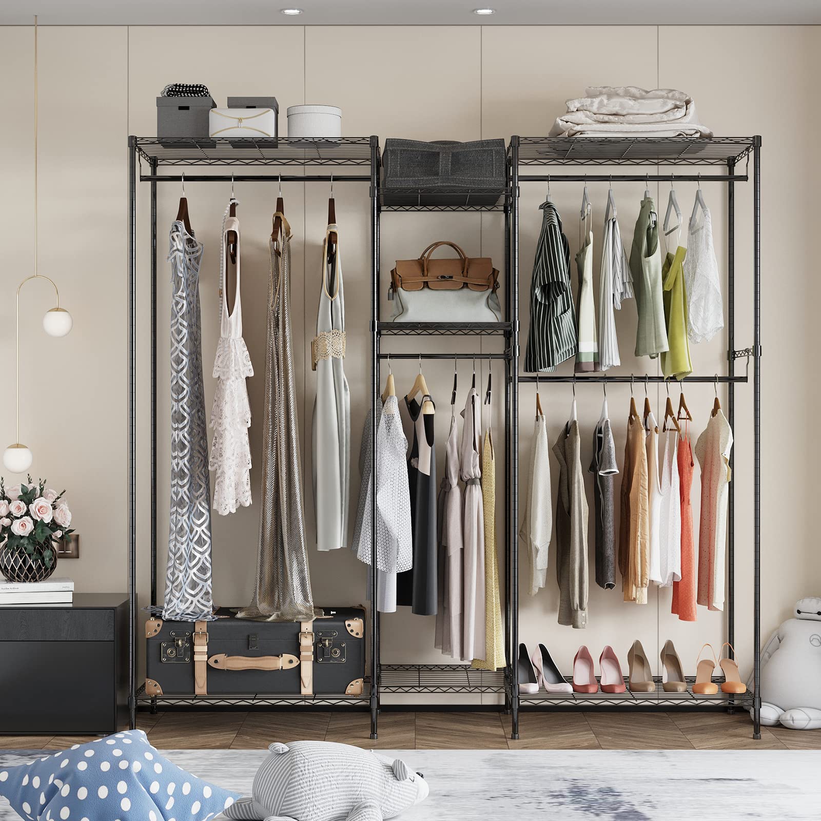 OEM Heavy Duty Closet Storage System Wholesale Supplier