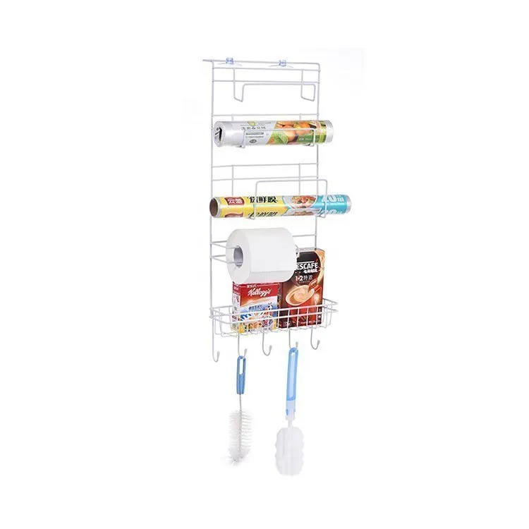OEM multi-functional white iron refrigerator rack from china