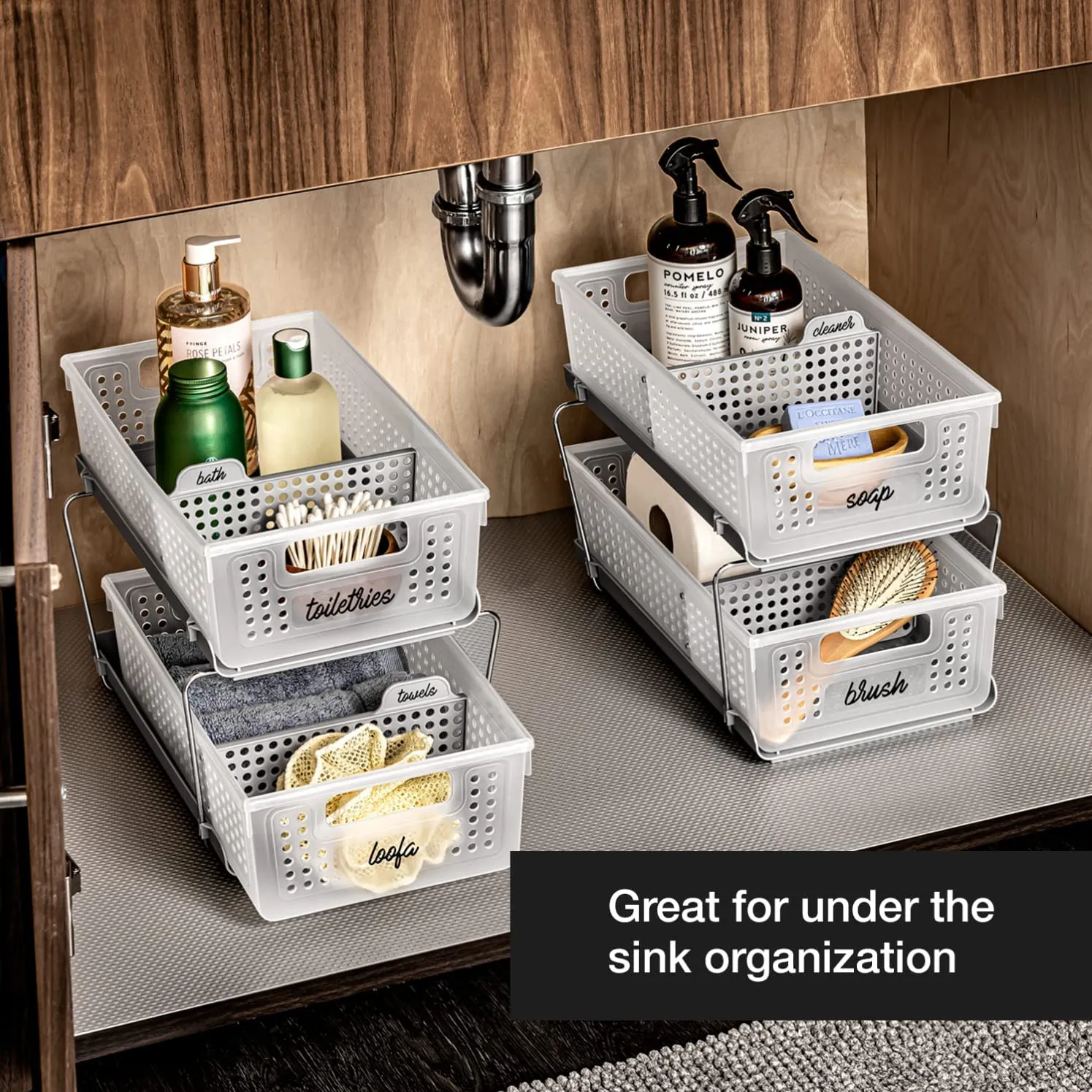 OEM Slide-Out Storage Baskets from China Dowell