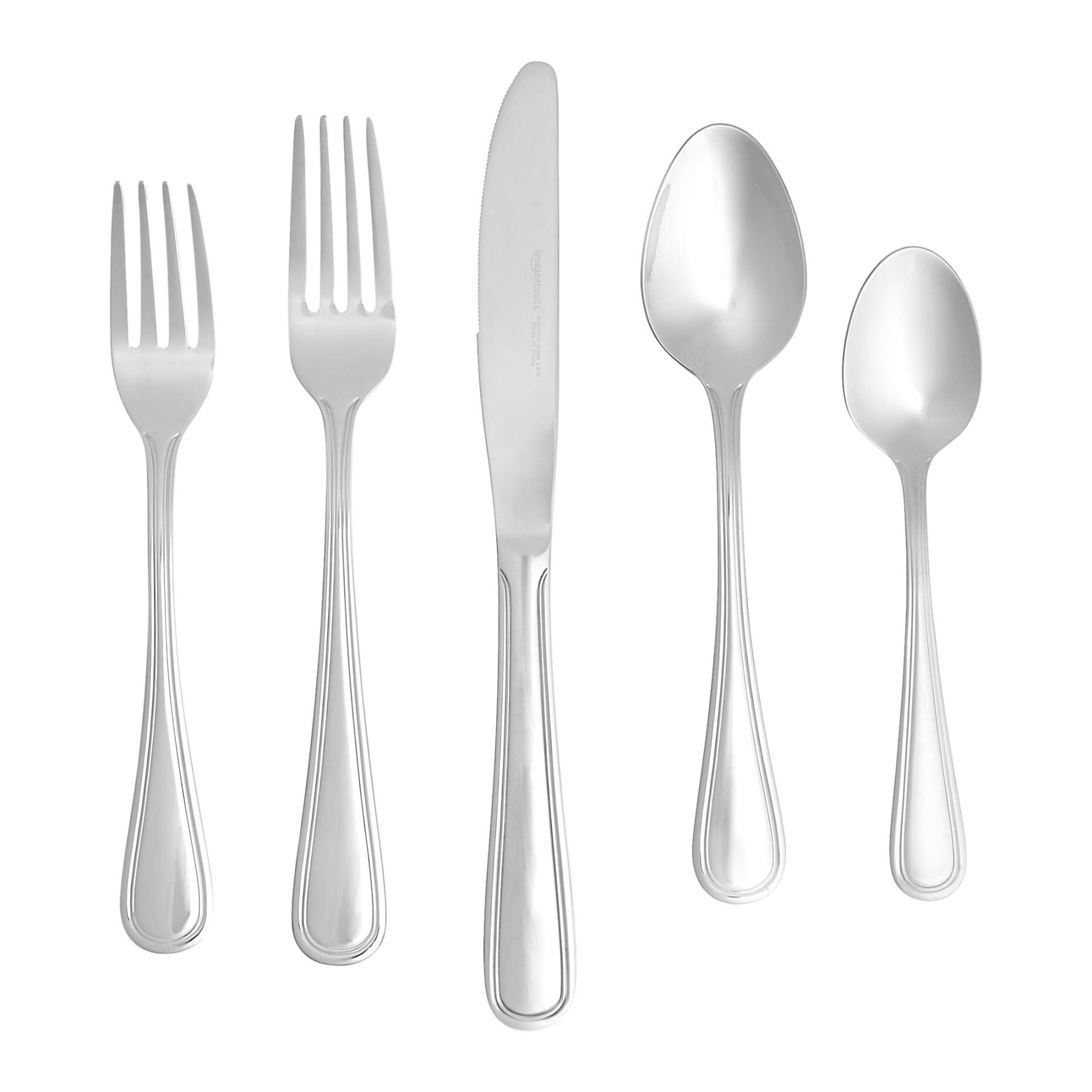 Touchless Flatware TFR20-0 20 Piece Stainless Set By Touchless